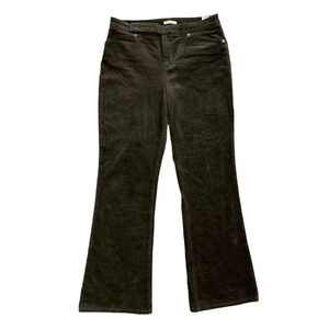 Jones New York Sport Brown Corduroy Pants 10